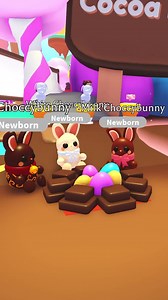 🎁 SUGARFEST: CHOCCYBUNNY BOX! 🎁 🍫 Open the decadent Choccybunny Box! 🐰 Milk, White and Dark Choccybunnies! 💟 New Subscriptions Sticker Pack! #robloxadoptme