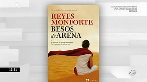La última novela de Reyes Monforte