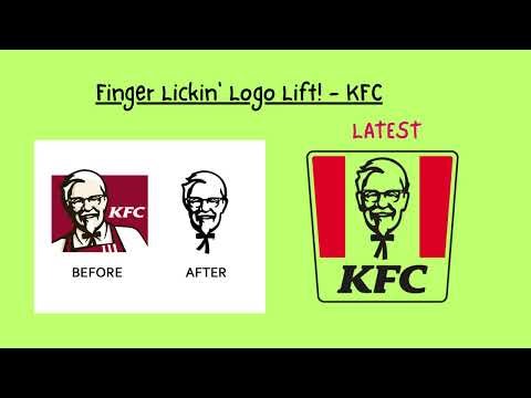 company's logos before &after