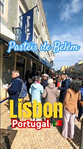 Pastéis de Belém Lisbon,Portugal 🇵🇹