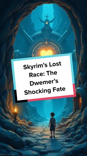 Did you know Skyrim hides a vanished civilization? Discover the Dwemer’s mystery and how you can uncover their secrets. #Skyrim #ElderScrolls #GamingLore #Mystery #Dwemer #RPG #Lore