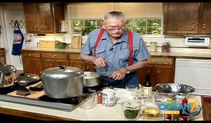 You've heard some of his stories.. now for those of you who would like to watch and learn one of Justin Wilson's recipes, here's Justin making crabmeat etouffee'. Tune in this week to watch this episode in it's entirety on Ocean 7 WXVO Friday at 6 p.m. and again Saturday at 12 noon. | Ocean 7 WXVO