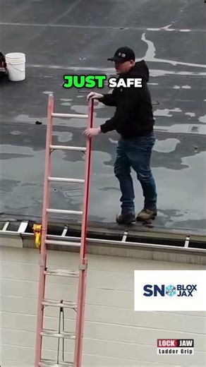 Lock Jaw Ladder Grip | Secure Ladder Safety + FREE Shipping from Snoblox-Snojax