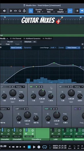 How To EQ Guitars To Cut Through The Mix