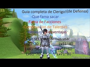 Grand Fantasia | Guia de Clerigo/Profeta TANQUE! 100% completa | »Alibaba«