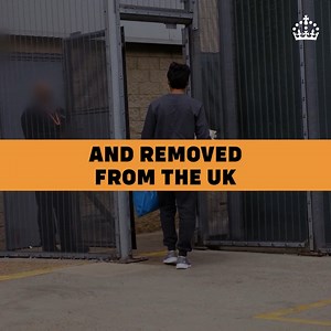 1.7M views · 36K reactions | Yesterday marked an important moment for the UK - the removal of small boat migrants has begun. | Home Office | Facebook