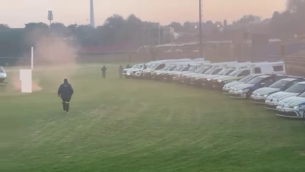 South African Police Service on Reels