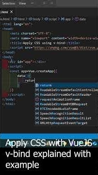 How to apply CSS styles in VueJS