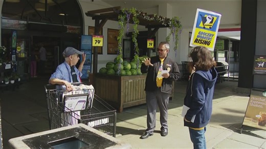 Thousands of San Diego grocery workers threaten to go on strike as final round of negotiations begin