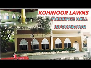 #marriage_hall KoHINooR LAwnS Event Aurangabad Marriage Hall Information दिल्ली गेट