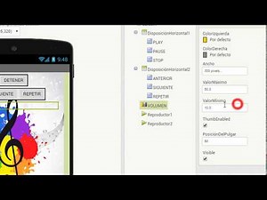 REPRODUCTOR MP3 V2 app inventor 2