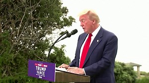 Trump says he is 'safe and well' after shots fired at golf course