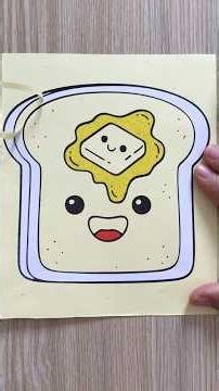 Cute sandwich sand painting tutorial