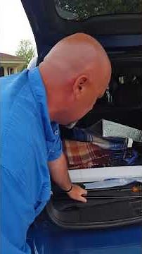 Replacement of rear hatch door closers on a 2010 Chevrolet HHR