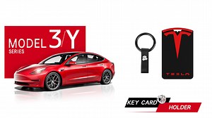 Watch Model 3/Y Key Card Holder on Amazon Live