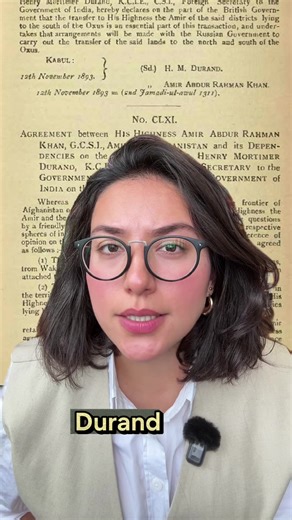 Understanding the Durand Line: A Historical Overview