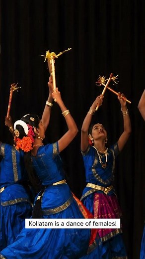 Kolatam Folk Dance of India!