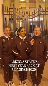 Arizona State Dance Team returns to the UDA College Nationals floor✨🔥 Back in the DIA division for the first time since 2020, competing in D1A Jazz and D1A Hip Hop! Here’s everything they have to say about their journey. TEAM: @asudanceteam #udanationals #asudanceteam #collegedanceteam #dance | Tribe 99 Choreography