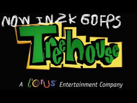 Treehouse Ident Bumpers 2000 (REMAKE) 2K 60FPS