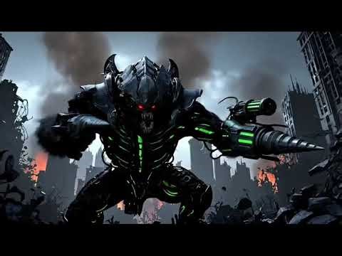 King Kong vs Alien Monster 19