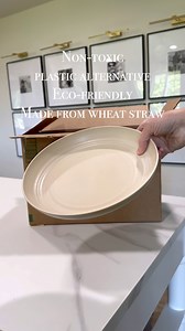 https://amzlink.to/az0xIS703AdHC click for non-toxic dinnerware plastic alternatives #nontoxicliving | Fancy Fix Decor