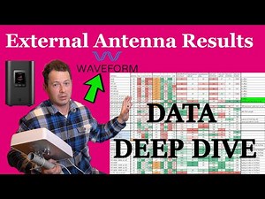 ✅ Waveform External Antenna - DATA DEEP DIVE - Arcadyan KVD21 T-Mobile 5G Home Internet