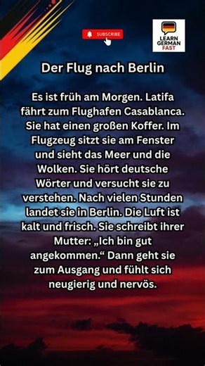 Subscribe #learngerman #germany #learning #a1german #learngermanfast #germana1 #easygerman #fyp