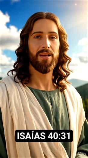 Jesus renova o seu fôlego e te dá força para superar os desafios sem se cansar.