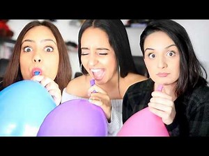 THE HELIUM CHALLENGE (w/ My Sisters & Cray)