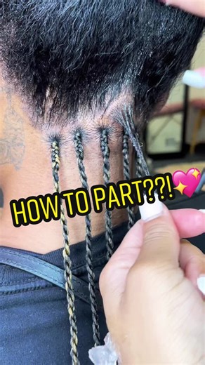 Isn’t this satisfying?😍😮‍💨🫶🏽#dallasbraider #dallasbraids #viral #fyp #dallashair #dallasbraidstylist #dallasknotless