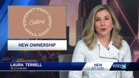 Winterset Cidery prepares for opening under new ownership