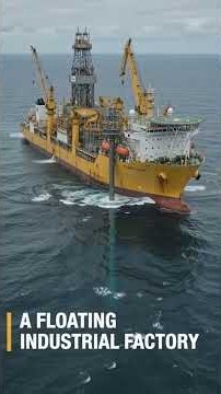 How Deep Sea Mining Rigs Extract Minerals 5KM Down