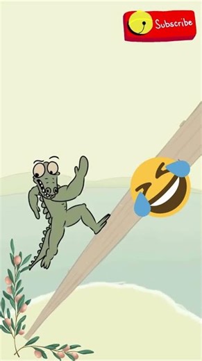 The food chain! 🤣 #funny #animation #funnyshorts #memes #cute #ai #animals #viral