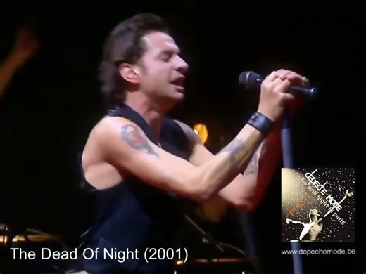 Depeche Mode - The Dead Of Night - (Exciter Tour/2001) | depechemode.be