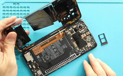 红米 Note 10 Pro 摄像头更换教程 拆机步骤