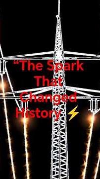 The Spark That Changed the World ⚡ | Franklin’s Electricity Experiment”#short #Discovry #Education