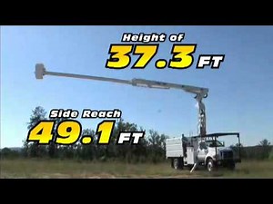 Altec | Overcenter Aerial Device - LRV-60E70 Wide