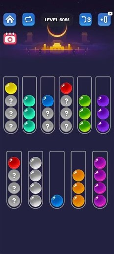 Ball Sort Puzzle Level 6065
