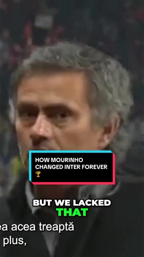 HOW MOURINHO CHANGED INTER FOREVER 🏆 The secret behind the Treble mentality! [EN]