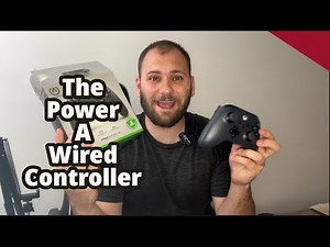 A Quick Look at the PowerA Wired Controller For Xbox Series X|S