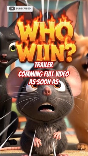 Muscular Mouse Takes Over! 🐭💪 | Mouse vs. Cats & Dogs#funny