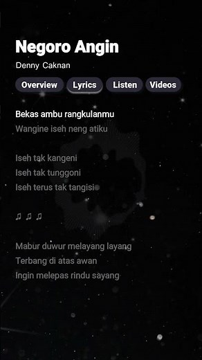 Negoro Angin - Denny Caknan (Lirik) #negoroangin #dennycaknan #lirik