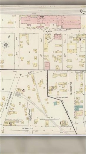History of Corry, Pennsylvania | Old Maps