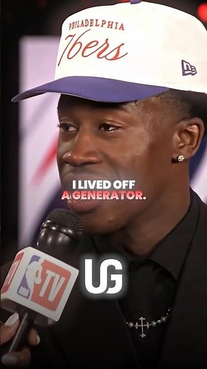 The Kid Who Lived Off a Generator 💔 The VJ Edgecombe Story