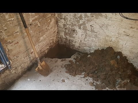 Trial pits for basements, how to