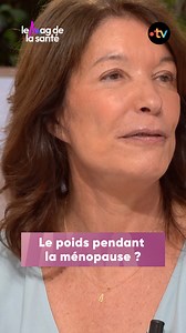 393K views · 1.9K reactions | Prise de poids pendant la ménopause :...