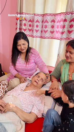 27K views · 483 reactions | Hami sabai ko pyari aama xitto pahila jastai hunu la ❤️ | Priyanka Kc | Facebook