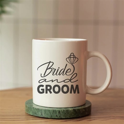 Mr and Mrs SVG Bundle: Wedding Monogram Designs (digital Download - Etsy