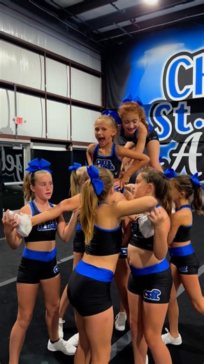 9K views · 81 reactions | #cheerleading #cheer #allstarcheer #level1prep #prepcheer #domination #cheerstlouis #cstl #stunting #flyer #base #backspot | Cheer St. Louis | Facebook