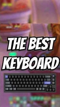 The BEST Keyboard I've Used for Gaming! #ad #shorts